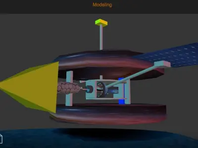 Star spaceship   3D model