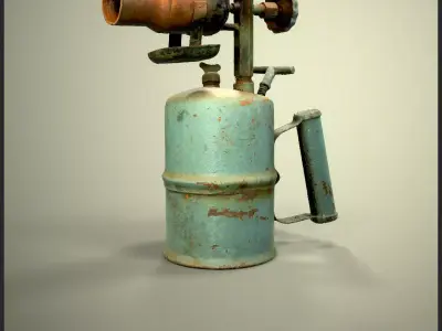 Old Blowtorch 3D model