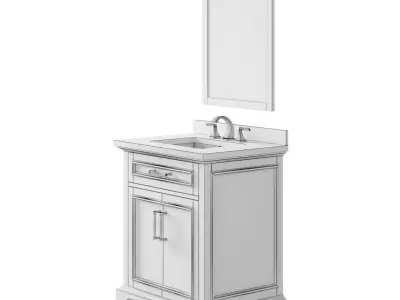 OVE Sarah 30 Vanity 3D model