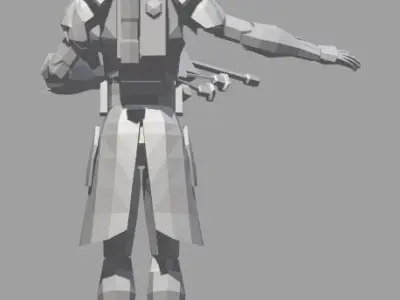 Clon Arc Trooper Free 3D model