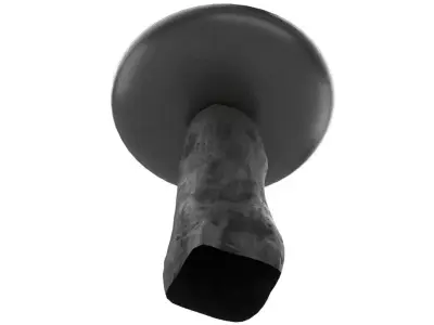 Bird Bath 2 Low-poly 3D model