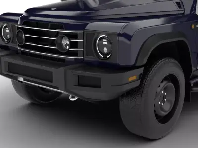 Ineos Grenadier Commercial 2024 3d model 3D model