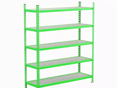 Iron Shelf 04 3D model