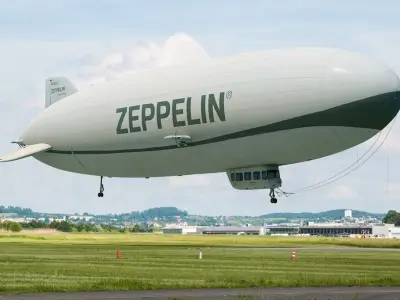 Zeppelin 3D model purchase