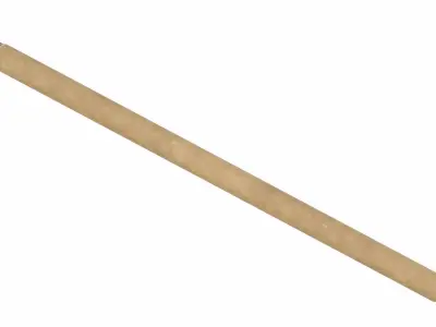 Spear 04 Low-poly 3D model