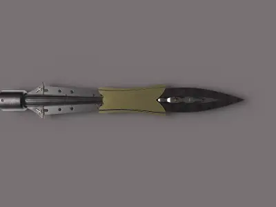 Holy Lance 3D model