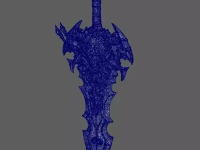 Sword 3D model 55