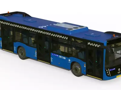 Bus Nefaz 5299 3D model