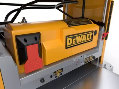 Dewalt  Benchtop Planer  High Quality 3D Model 3D model