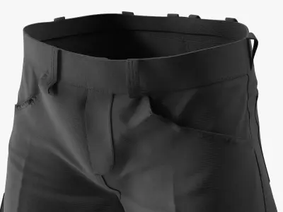 Bulwark iQ Series Men Lightweight FR Pant 3D model