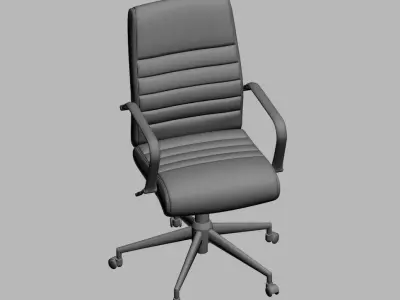 office chair 17 3D model