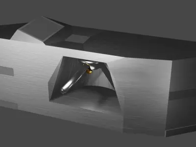 Catraca - access control equipment  3D model