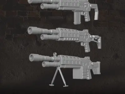 Specter Collection 3D printable files for Action Figures 3D print model purchase