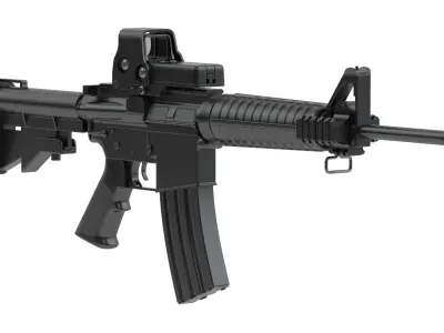 Colt Canada C8A1 3D model