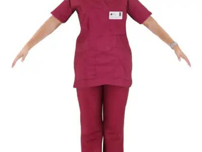 Tina Rigged 005