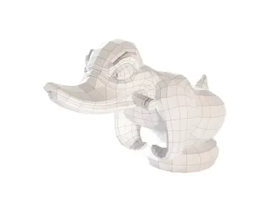 Death Proof Duck 3D print model