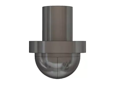 Nipple PB107PB1021B THK 3D model