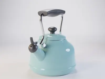 Chantal Vintage Tea Kettle Low-poly 3D model