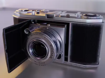 Kodak camera retina 1a 3D model