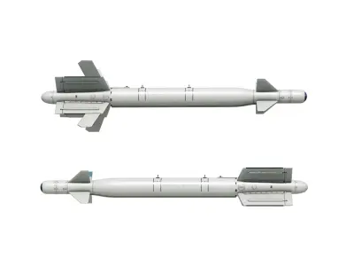China GB5 1000 kg Laser-Guided Bomb Low-poly 3D model