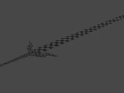 Long sword  Free 3D model