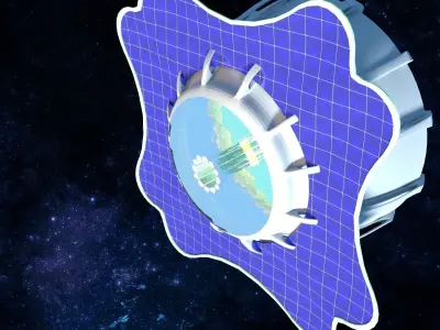 Space cultivation Free 3D model