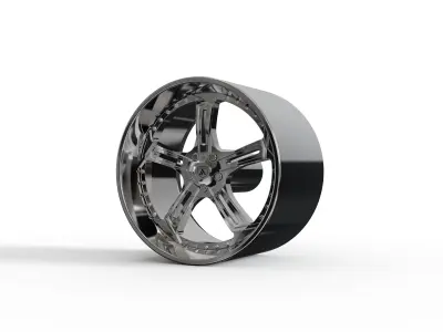 ASANTI AF178 WHEEL 3D MODEL 3D model