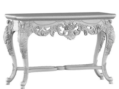 Console Side  table Roberto Giovannini 3D model