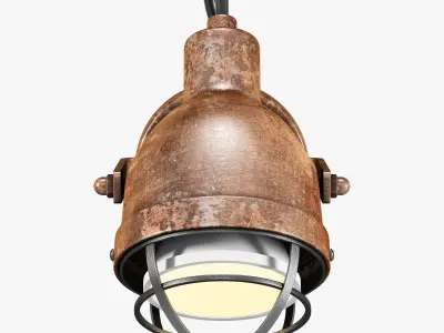 Ideal lux bob mini 3D model