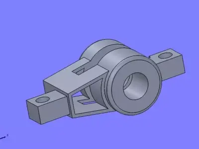 solidtutorial006 gearbox Free 3D model