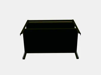 BROR Work bench Low-poly 3D model