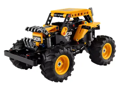 TwindBricks3D - 42199 Monster Jam DIGatron 3D print model