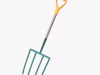 Fork Tool 3D model