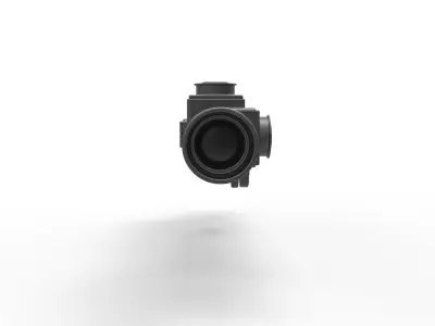 Scope for cosplay blaster 6 3D print model