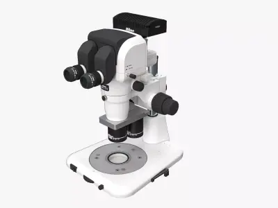 Nikon SMZ1270i Microscope 3D model