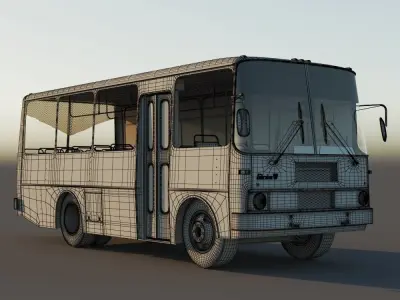 Giron VI Bus 3D model