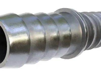 Pipe connector 3D model