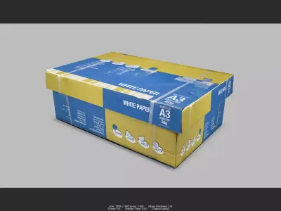 Box 03 3D model