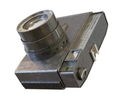 Photo camera  Free 3D model