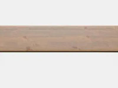 FJALLBO Wall shelf 2 Low-poly 3D model