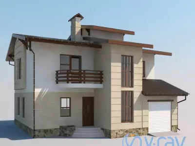 Private House 3D model