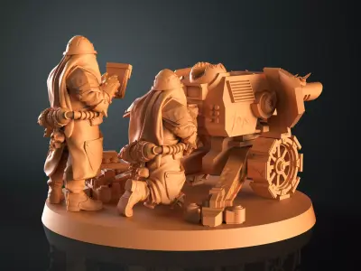 Traitor Laser team 3D print model