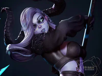 Project Code Liluth Commercial Package 3D print model