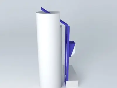 Kirec ocagi  Free 3D model