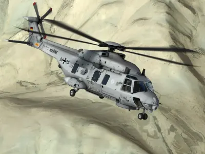 NH90 German Navy 3D model