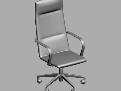 office chair 59 3D model