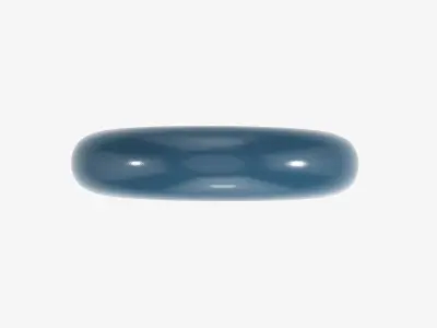 Roller skate wheel 01 3D model