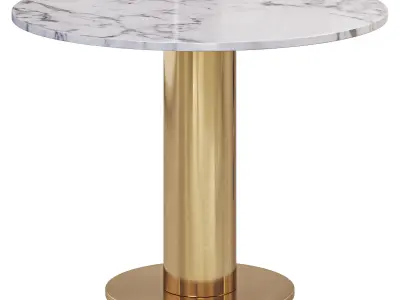  Nyu Jork Table By Cazarina 3D model