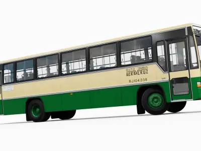 1989 Caio Padron Vitoria Vera Cruz MB OF-1315 3D model