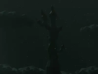 Fantasy Tower 3D model